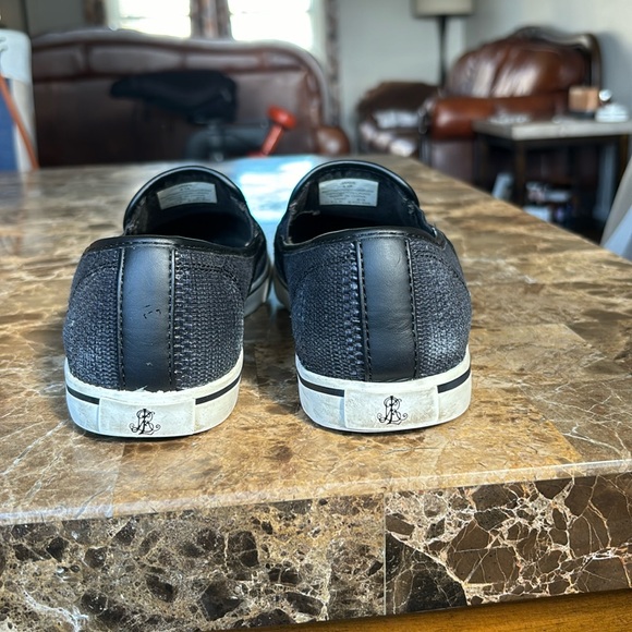 Ralph Lauren -Janis slip on sneakers with lots of wear left - Picture 5 of 6